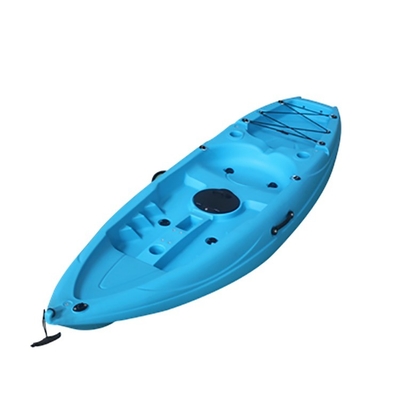 221*67*26cm Μέγεθος πακέτου WOOWAVE Προσαρμογή Καθίστε στην κορυφή Αλιευτικό καγιάκ Κανό για τη θάλασσα