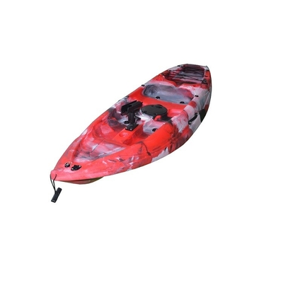 221*67*26cm Μέγεθος πακέτου WOOWAVE Προσαρμογή Καθίστε στην κορυφή Αλιευτικό καγιάκ Κανό για τη θάλασσα