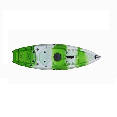 221*67*26cm Μέγεθος πακέτου WOOWAVE Προσαρμογή Καθίστε στην κορυφή Αλιευτικό καγιάκ Κανό για τη θάλασσα