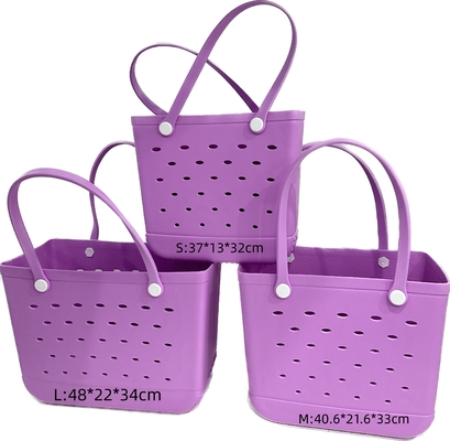 Χερσαία τσάντα πρέπει να έχετε WOOWAVE Αδιάβροχη EVA Tote με αφρό καουτσούκ και υλικό σιλικόνης
