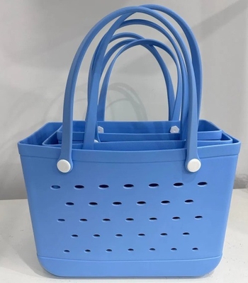 Χερσαία τσάντα πρέπει να έχετε WOOWAVE Αδιάβροχη EVA Tote με αφρό καουτσούκ και υλικό σιλικόνης