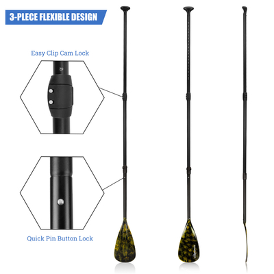 14.095kgs Βαρύτητα κουτί Νάιλον υλικό Stand Up Paddle Board για surfboard σκάφος αλιεία