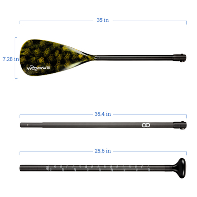 14.095kgs Βαρύτητα κουτί Νάιλον υλικό Stand Up Paddle Board για surfboard σκάφος αλιεία