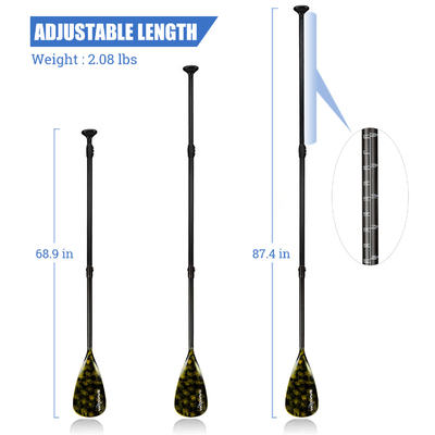14.095kgs Βαρύτητα κουτί Νάιλον υλικό Stand Up Paddle Board για surfboard σκάφος αλιεία