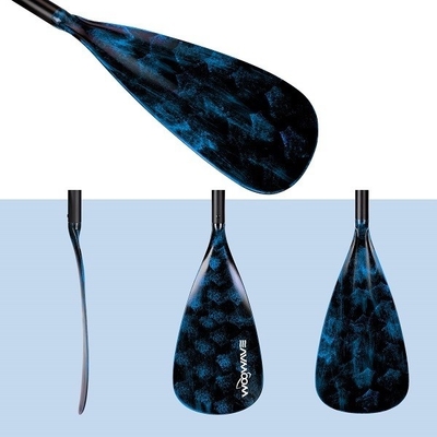 175-222cm Ρυθμίσιμο μήκος κουπί για WOOWAVE Στάσου κουπί επιφάνειας Αλιεία κωπηλατικές βάρκες