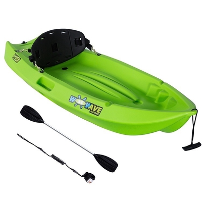 Υλικό LLDPE/HDPE 2.2M Μονόκαθιστορισμένο πλαστικό καγιάκ για ένα με προσιτή τιμή