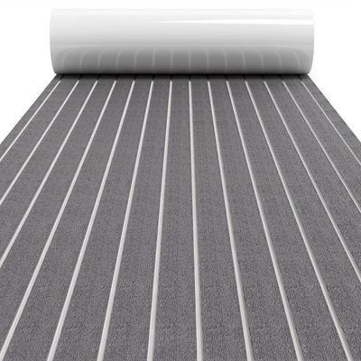 Γκρι Custom EVA Foam Mat Sheet για Yacht Decking Marine Floor Deck Pad Boat Decking