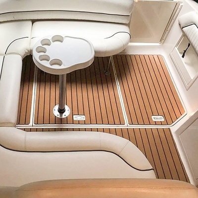 Γκρι Custom EVA Foam Mat Sheet για Yacht Decking Marine Floor Deck Pad Boat Decking