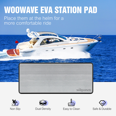 23'*8' Marine Grade EVA Deck Grip Mat Custom Αδιάβροχο Περπατητό Πακέτο από την WOOWAVE