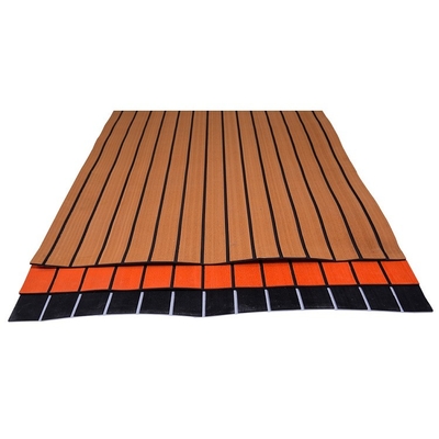 Προσαρμοσμένο χρώμα υφή αφρό Deck Pads για πλοία Woowave 3M αυτοκόλλητο φύλλο δαπέδου EVA