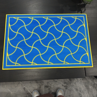 Προσαρμοσμένο χρώμα υφή αφρό Deck Pads για πλοία Woowave 3M αυτοκόλλητο φύλλο δαπέδου EVA