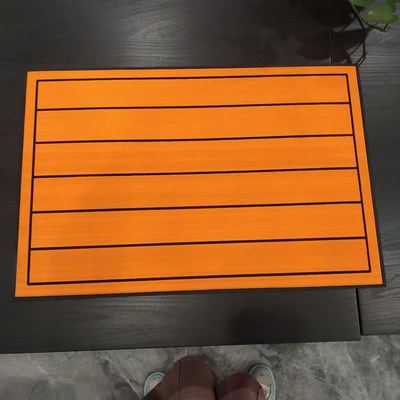 Προσαρμοσμένο χρώμα υφή αφρό Deck Pads για πλοία Woowave 3M αυτοκόλλητο φύλλο δαπέδου EVA