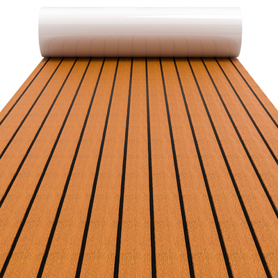 2400 χιλιοστά * 800 χιλιοστά Woowave Marine Boat Decking Σύγχρονο σχέδιο Προσαρμοσμένο με κόλλες 3M