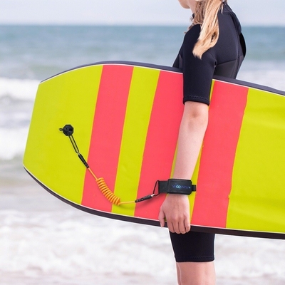 Καθαρό surfboard λουρί για Unisex σε λίμνες ποτάμια ανθεκτικό υλικό