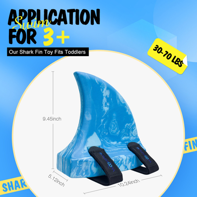 Μπλε EVA Float Προϊόν Αρχάριος Kick Board Επαγγελματίας Εκπαιδευτής κολύμβησης με ρυθμιζόμενες ζώνες