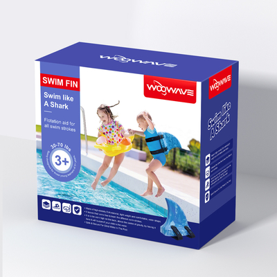 Μπλε EVA Float Προϊόν Αρχάριος Kick Board Επαγγελματίας Εκπαιδευτής κολύμβησης με ρυθμιζόμενες ζώνες