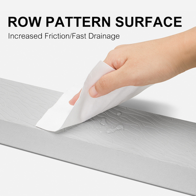37'*4'5' Grey EVA Anti-Collision Strip για ελαστικό σκάφος συντριβή κανό ανθεκτικό στην φθορά