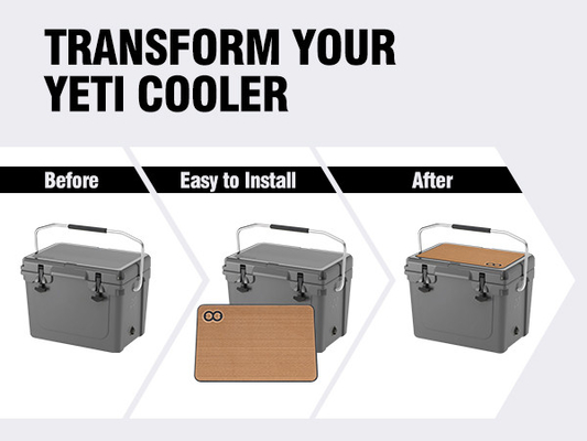 16.7 ίντσες EVA Foam Mat Non Slip Cooler Pad για RTIC 20 κουτί ψύξης ελαφρύ βάρος ανθεκτικό