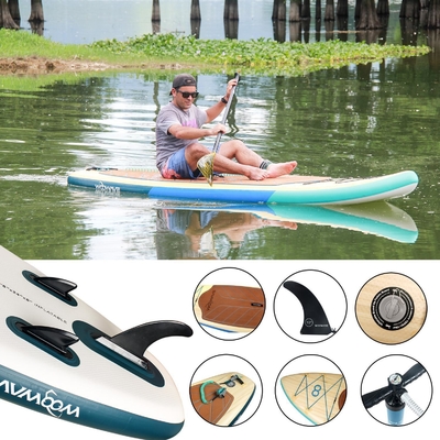Ανυψώστε την εμπειρία σας με το κουπί με το Custom EVA Foam και Fiberglass Board