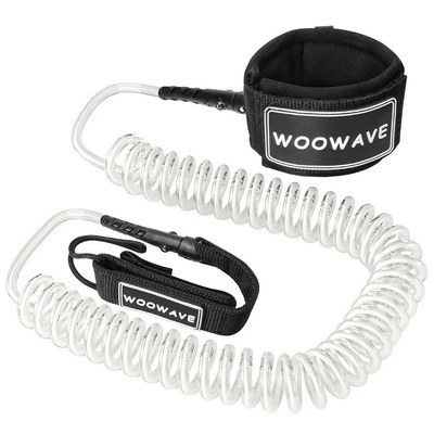 10' τυλιγμένο SUP Leash για WOOWAVE Stand up Paddle Board TPU υλικό Combo Set προσφέρεται
