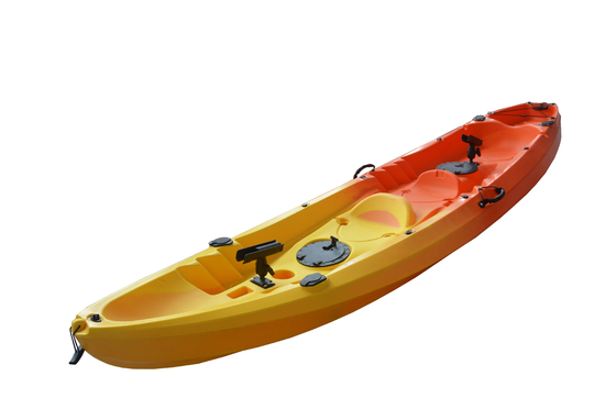 Υλικό LLDPE/HDPE 2 άτομα Κάνο για οικογένεια Καγιάκ Woowave Περπατητή Αλιεία Καγιάκ