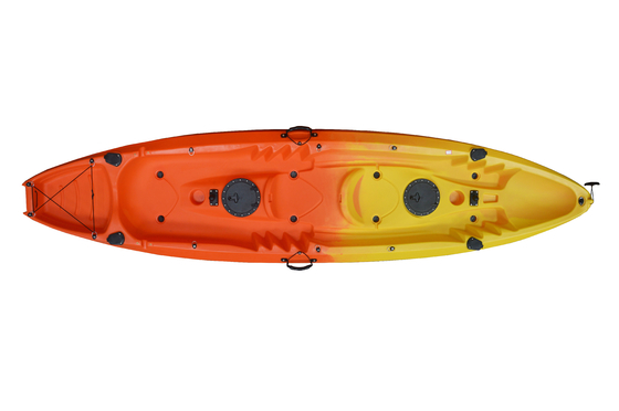 Υλικό LLDPE/HDPE 2 άτομα Κάνο για οικογένεια Καγιάκ Woowave Περπατητή Αλιεία Καγιάκ