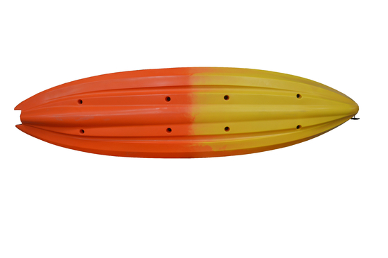 Υλικό LLDPE/HDPE 2 άτομα Κάνο για οικογένεια Καγιάκ Woowave Περπατητή Αλιεία Καγιάκ