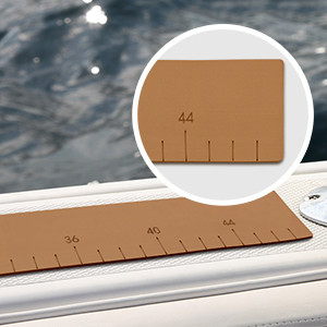 48'*4' EVA Soft Fish Ruler για την αλιεία στον ωκεανό