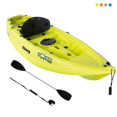 Woowave 2.2m Παιδιά Παιδί Καγιάκ Κανούα με αξεσουάρ 14kg/31lbs Ράφτες Μαξ 1
