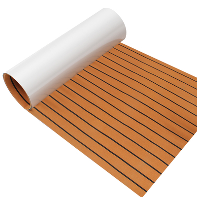 Ηχητικά αδιάβροχο EVA Foam False Teak Θάλασσας Γεώργιο για Αδιάβροχο Γεώργιο Πλοίο Μαρίνιο Χαλί