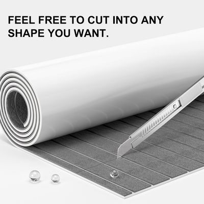 WOOWAVE Laser CNC εκτύπωση άμεση βουρτσισμένο αδιάβροχο φύλλο σκάφος πάτωμα EVA αφρό Decking Marine για εξωτερικούς χώρους