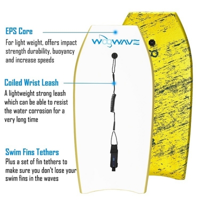 EPS Bodyboards για Νερά Σπορ Ράιτερ Βάρος 120-188lbs 55kg-85kg Επαγγελματικό Σχεδιασμό