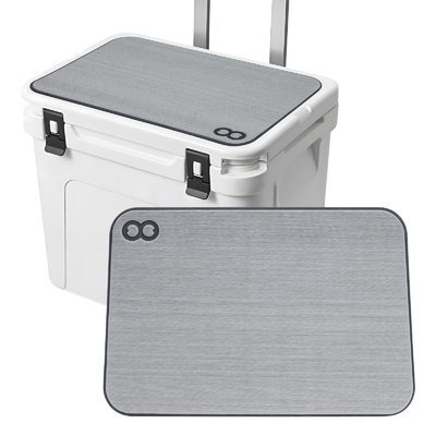 Προσαρμόστε το EVA Foam Mat Cooler Pads για το Cooler Box Γκρίζο ξύλινο χρώμα