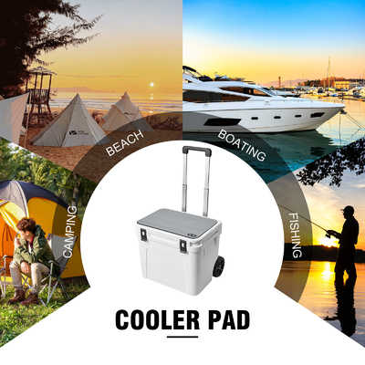 Προσαρμόστε το EVA Foam Mat Cooler Pads για το Cooler Box Γκρίζο ξύλινο χρώμα