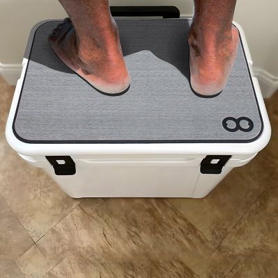 Προσαρμόστε το EVA Foam Mat Cooler Pads για το Cooler Box Γκρίζο ξύλινο χρώμα