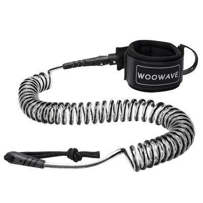 Μονόστρωτο στρώμα με στρώμα λουρί καρφιού Surfboard Leash Woowave Design 5.5mm/7mm/8mm Διαμέτρου