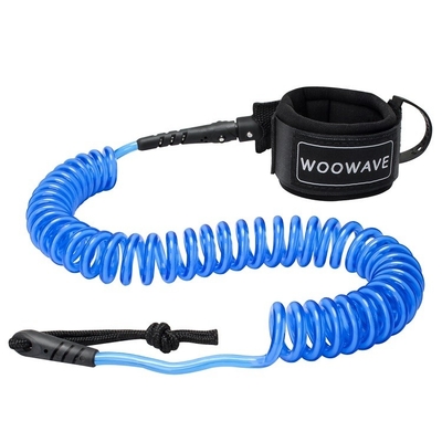 Μονόστρωτο στρώμα με στρώμα λουρί καρφιού Surfboard Leash Woowave Design 5.5mm/7mm/8mm Διαμέτρου