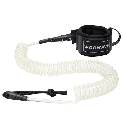 Μονόστρωτο στρώμα με στρώμα λουρί καρφιού Surfboard Leash Woowave Design 5.5mm/7mm/8mm Διαμέτρου