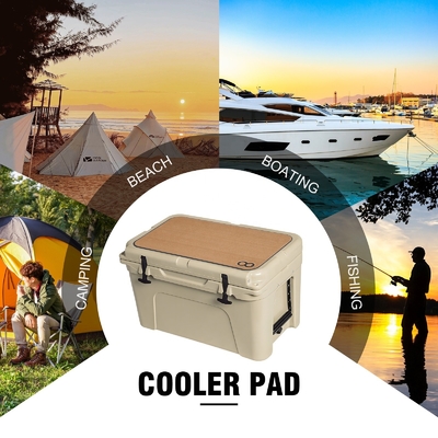 Αδιάβροχο στρώμα από αφρό EVA για YETI Tundra 45 εξωτερικό προσαρμοσμένο 23.15*13.27inch cooler pad