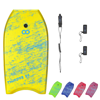 Ελαφρύ 36 ιντσών Surfboard Bodyboard με βάρος 1.17lbs και έως και 65lbs χωρητικότητα φορτίου