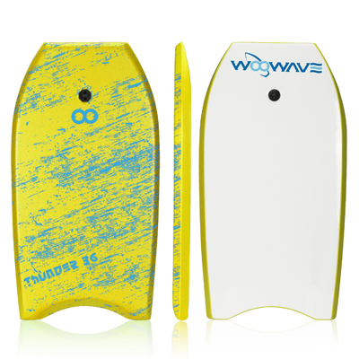 Ελαφρύ 36 ιντσών Surfboard Bodyboard με βάρος 1.17lbs και έως και 65lbs χωρητικότητα φορτίου