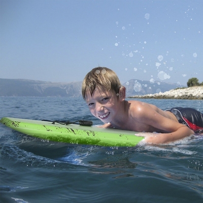 Παιδικό EVA Surf Bodyboard με Leash Rider ύψος 4'-5'7' 120cm-170cm Custom Design