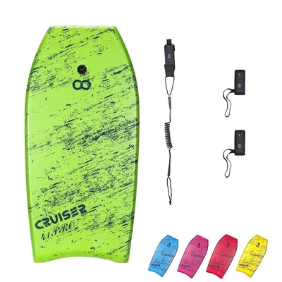 Παιδικό EVA Surf Bodyboard με Leash Rider ύψος 4'-5'7' 120cm-170cm Custom Design