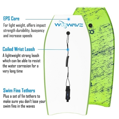Παιδικό EVA Surf Bodyboard με Leash Rider ύψος 4'-5'7' 120cm-170cm Custom Design
