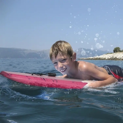Ελαφρύ βάρος 41' Rose Red EVA XPE Surf Surf Bodyboard για τις απαιτήσεις των πελατών