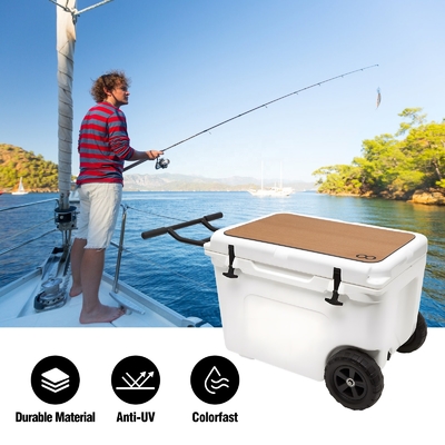 25 ιντσών στριφοειδής EVA Mat Foam Traction Pad Cooler Pad για YETI Tundra Haul Καμπινγκ εξωτερικά