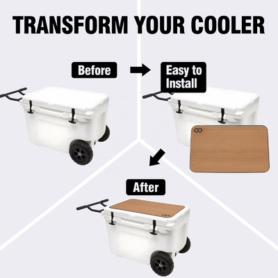 25 ιντσών στριφοειδής EVA Mat Foam Traction Pad Cooler Pad για YETI Tundra Haul Καμπινγκ εξωτερικά