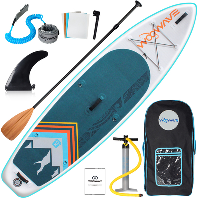 10'2*32'*6' Stand up paddle board για θαλάσσια αθλήματα και γιόγκα design διπλού στρώματος