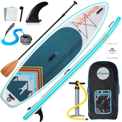 10'2*32'*6' Stand up paddle board για θαλάσσια αθλήματα και γιόγκα design διπλού στρώματος