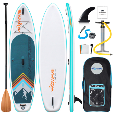 10'2*32'*6' Stand up paddle board για θαλάσσια αθλήματα και γιόγκα design διπλού στρώματος